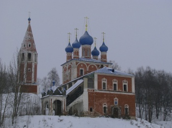 Казанско-Преображенская церковь в Тутаеве