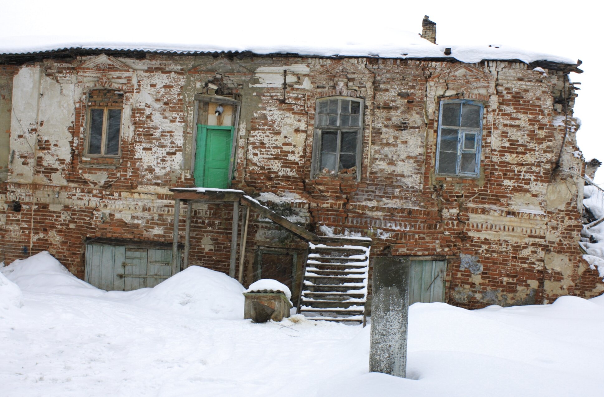 Трапезная церковь Рождества Пресвятой Богородицы в Спасо-Преображенском монастыре Арзамаса