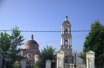 Храм Успения Пресвятой Богородицы в селе Богослово