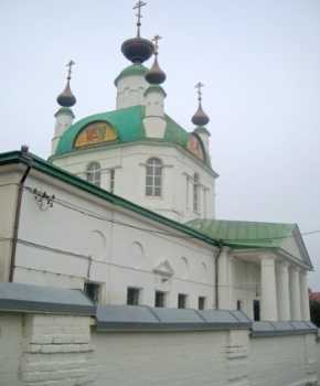 Троицкая церковь в селе Хотеичи