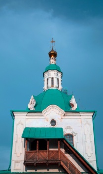 Спасо-Преображенский мужской монастырь в Енисейске