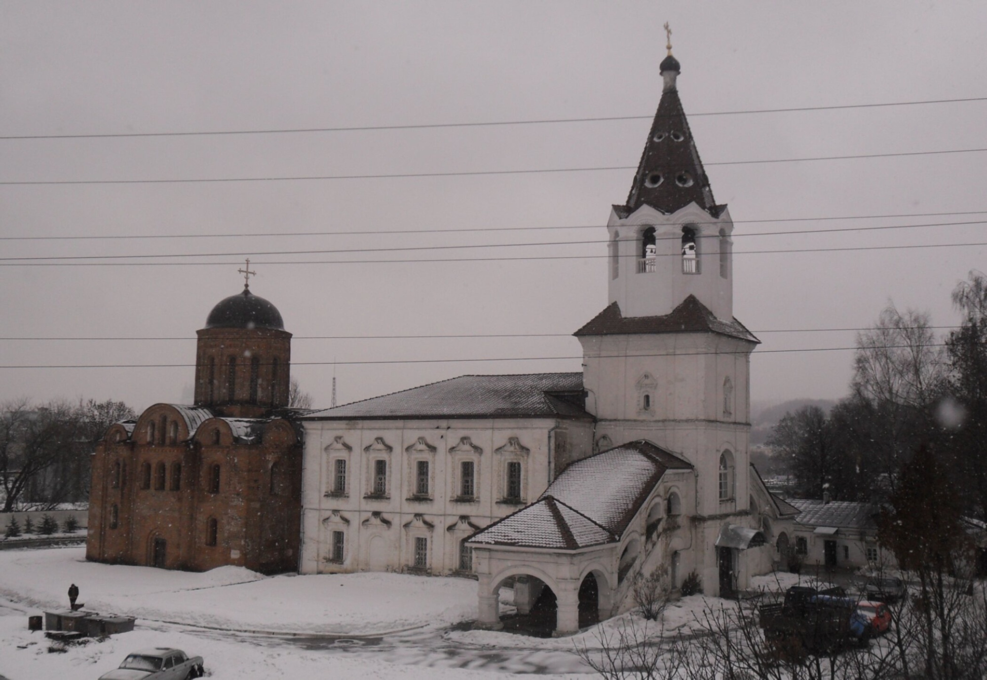 Храмовый комплекс Церкви Петра и Павла на Городянке и Церкви Варвары Великомученицы в Смоленске