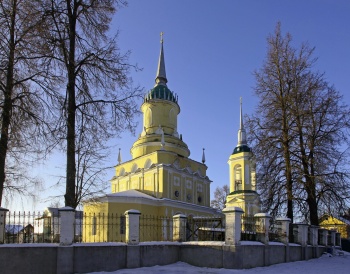 Церковь Николая Чудотворца в Старках (Черкизово)