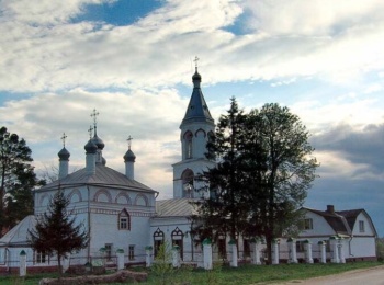 Храм Успения Пресвятой Богородицы в селе Старые Кузьмёнки