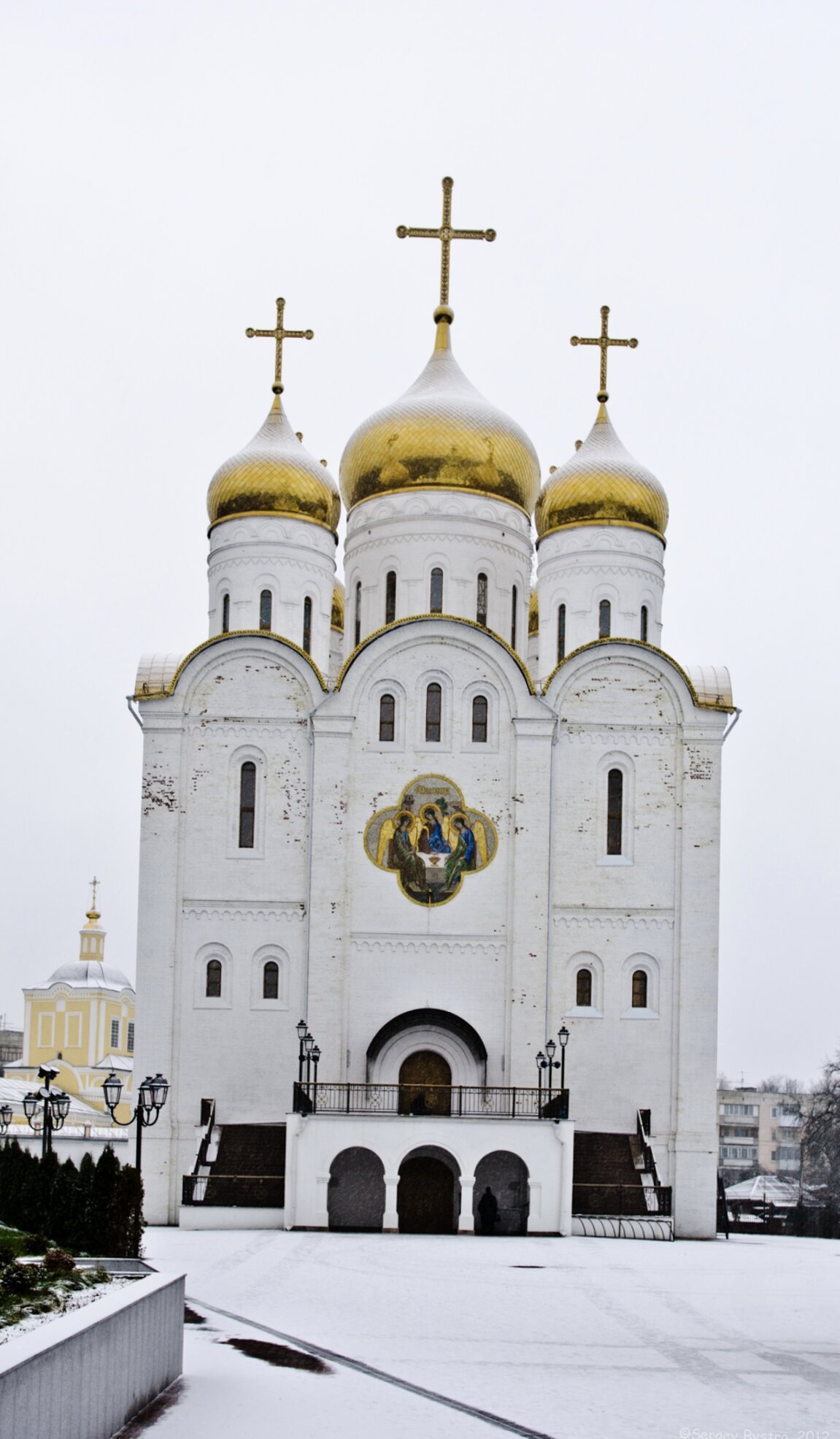 Свято-Троицкий кафедральный собор в Брянске