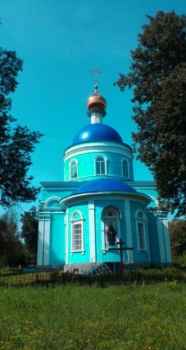 Смоленская церковь Рождества Христова в селе Смолеевка