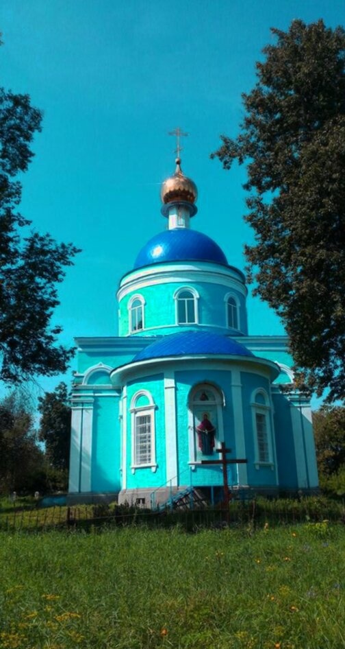 Смоленская церковь Рождества Христова в селе Смолеевка