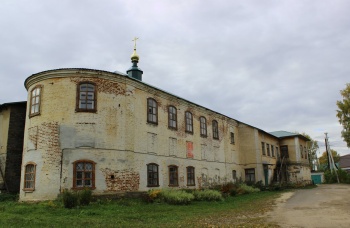 Церковь Обновления Храма Воскресения (Воскресенская) в Балахне