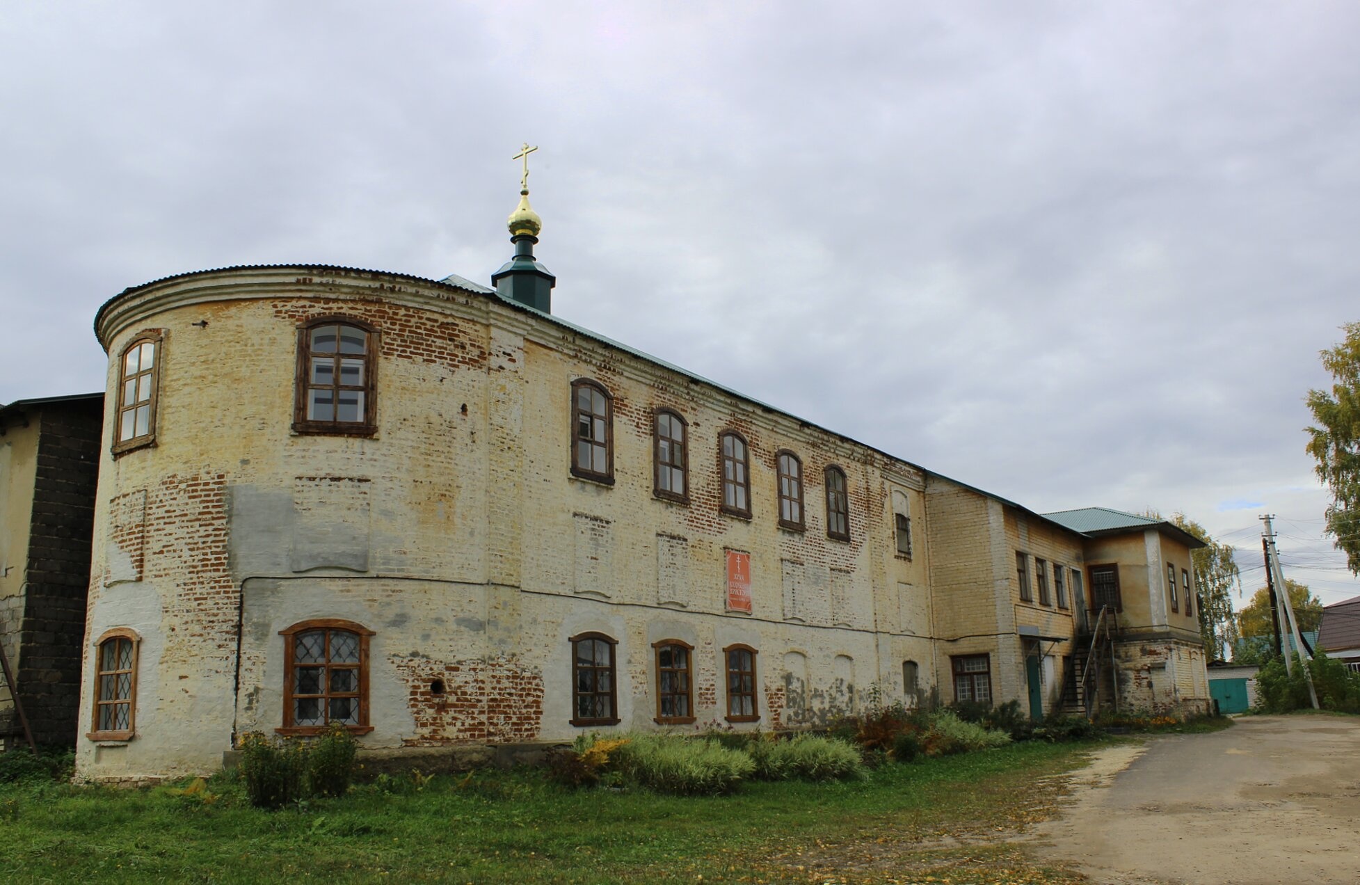 Церковь Обновления Храма Воскресения (Воскресенская) в Балахне