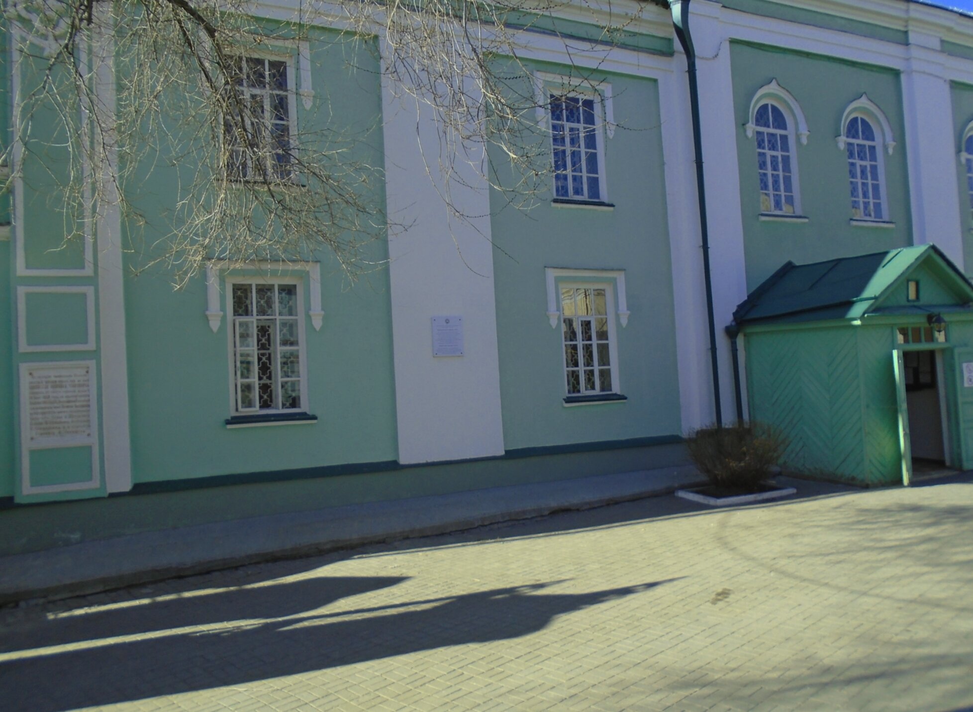 Никольский собор (Николо-Низская церковь) в Казани