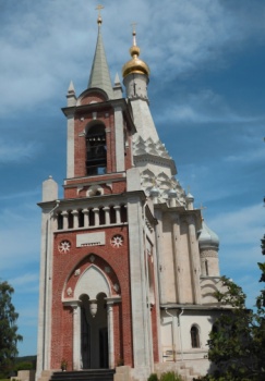 Храм Преображения Господня в селе Остров