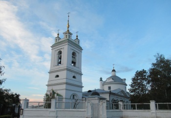 Церковь Казанской иконы Божией Матери в селе Константиново