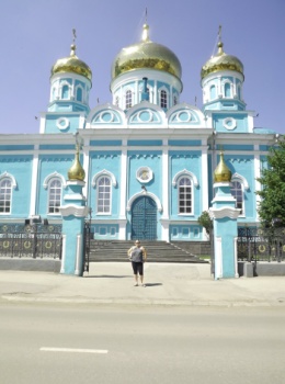 Кафедральный собор Казанской иконы Божией Матери в Сызрани