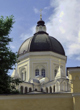 Купол Собора Усекновения главы Иоанна Предтечи в Иоанно-Предтеченском монастыре