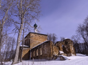 Троицкая церковь в селе Верещагино
