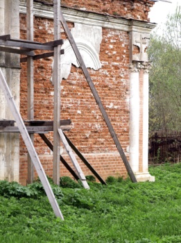 Реставрация Церкви Казанской иконы Божией Матери в Брынково