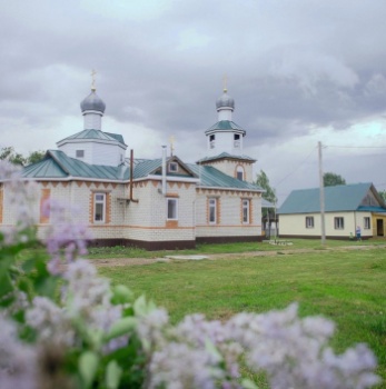 Храм Иоанна Предтечи в селе Бишево
