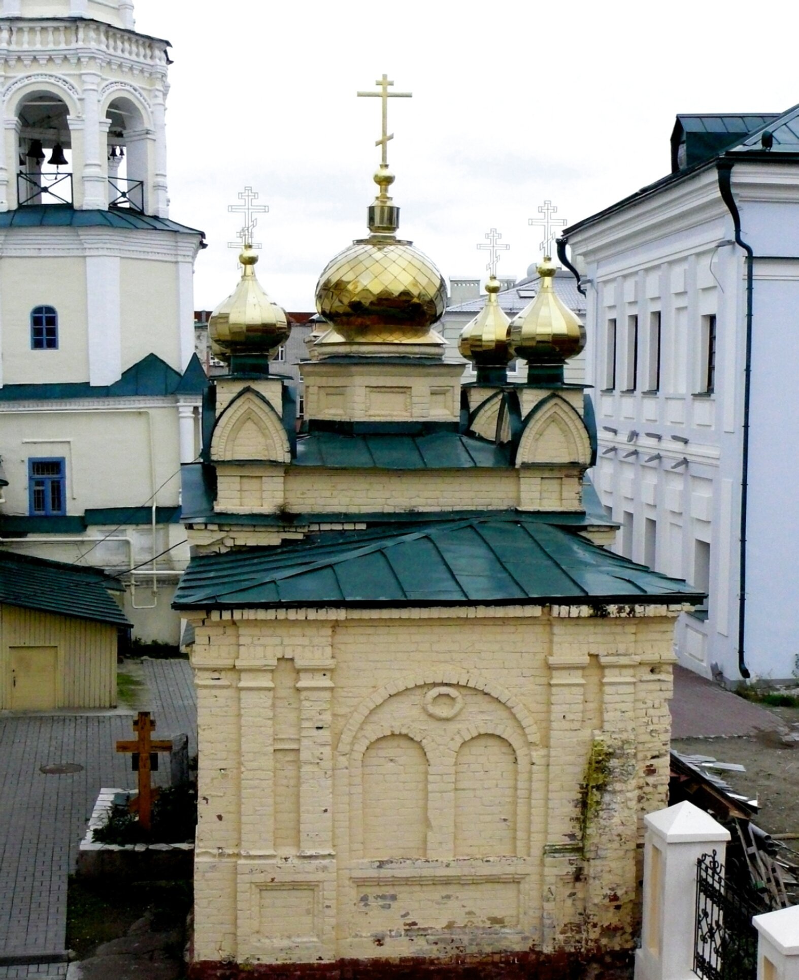 Никольский кафедральный собор в Казани