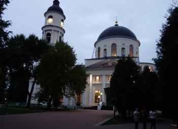 Свято-Троицкий кафедральный собор в Калуге