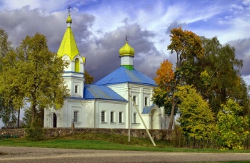 Успенская церковь в деревне Ручица