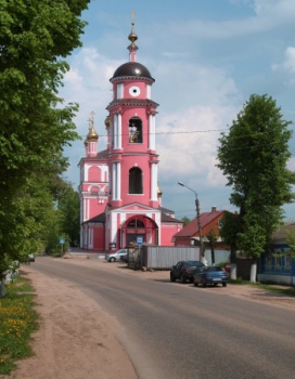 Храм святых страстотерпцев Бориса и Глеба в Боровске