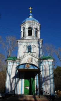 Храм Воскресения Христова в городе Шадринске