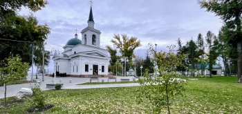 Храм во имя святого Иоанна Предтечи в Барнауле