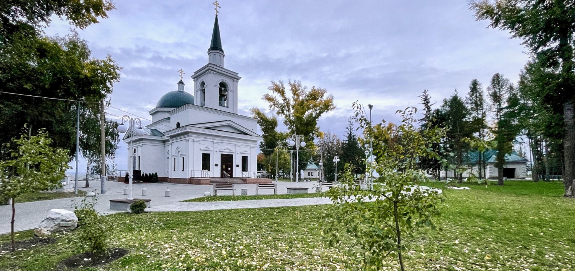 Храм во имя святого Иоанна Предтечи в Барнауле