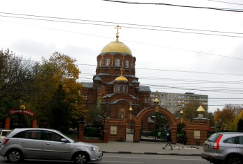 Храм Преподобного Сергия Радонежского в Туле