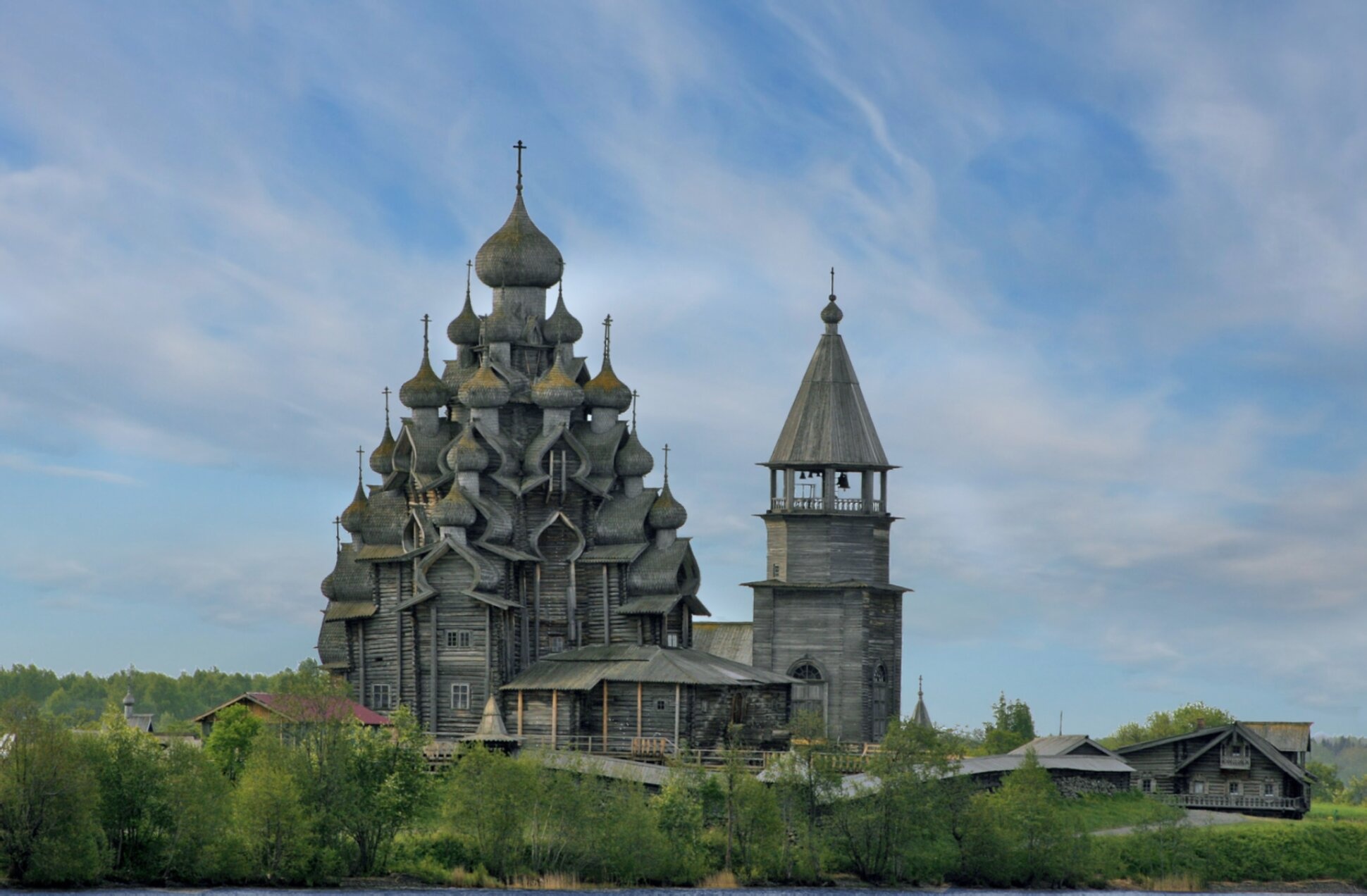 Соборная церковь Преображения Господня на острове Кижи