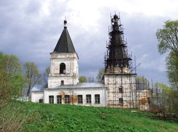 Храм иконы Божией Матери «Знамение» в Аннино
