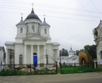 Церковь Вознесения Господня в городе Лысково