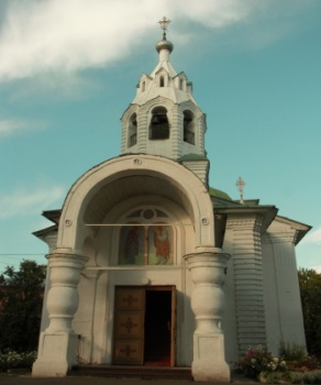 Церковь Покрова Пресвятой Богородицы на Торгу в Вологде