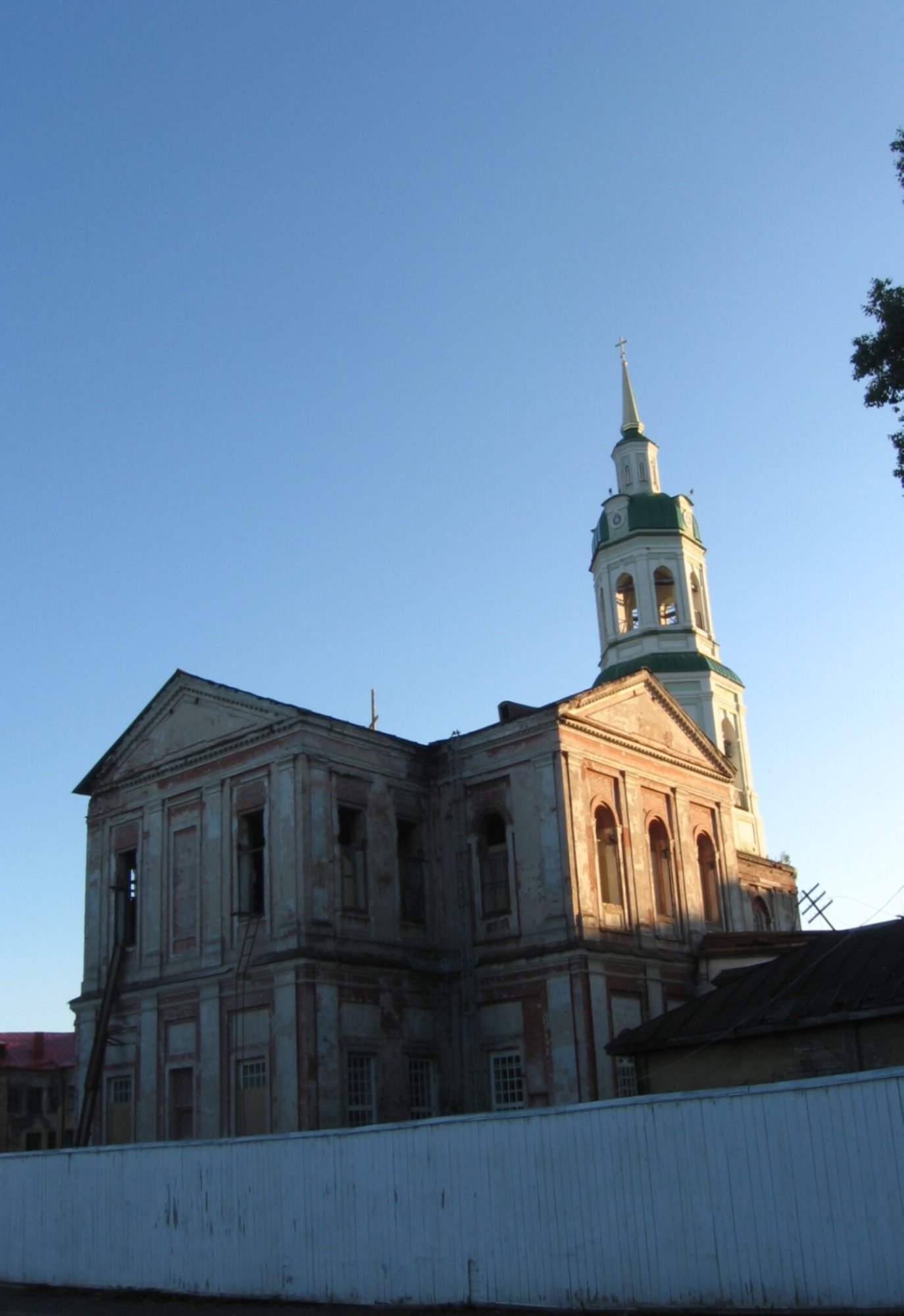 Спасский собор в городе Кирове (Вятке)