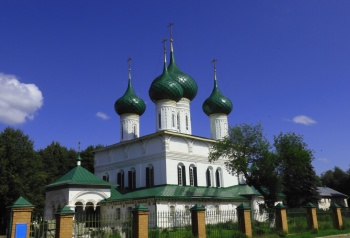 Храм Феодоровской иконы Божией Матери в Ярославле