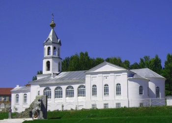 Казанская церковь в селе Сюмси