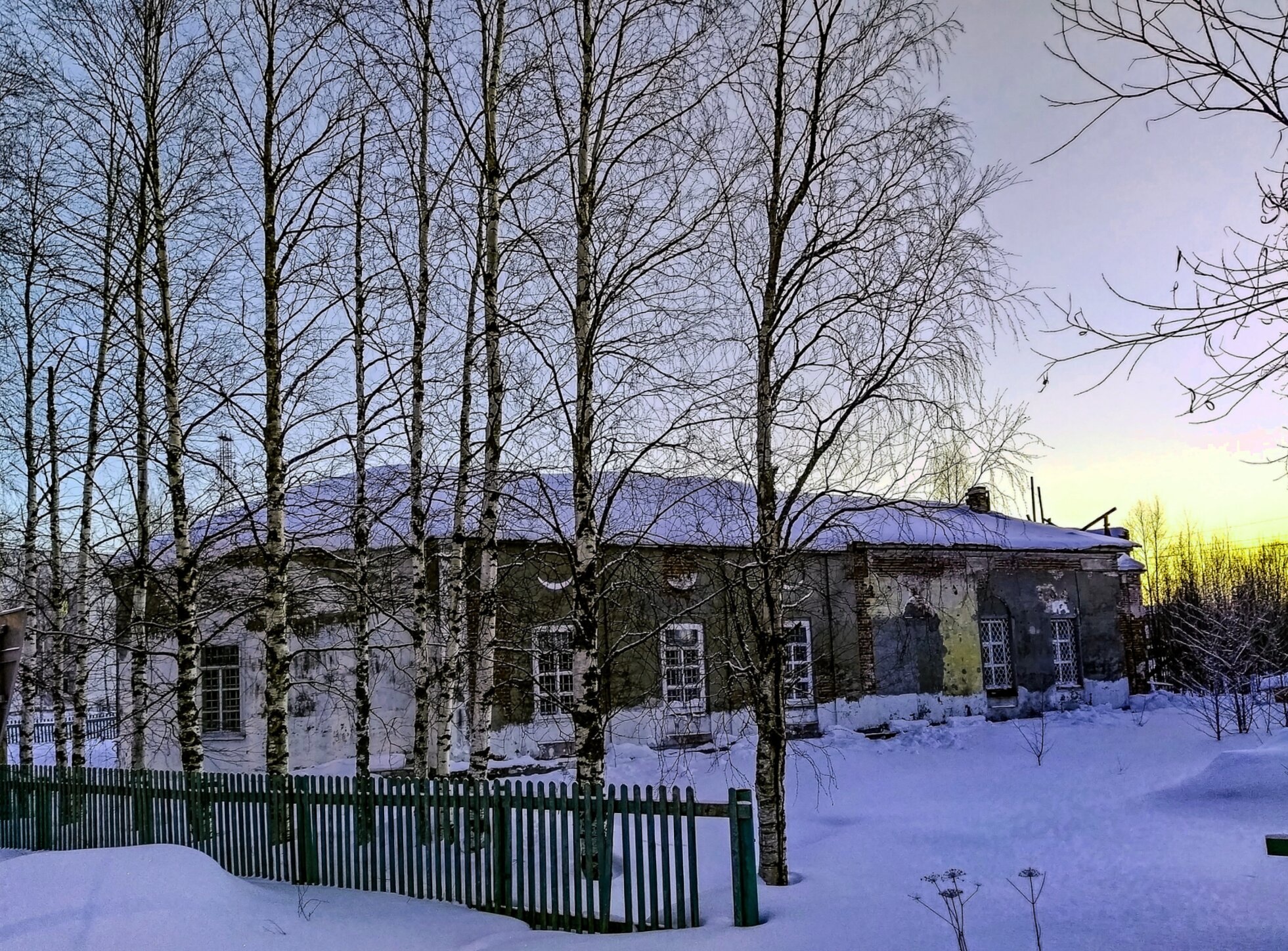 Церковь Введения Пресвятой Богородицы в деревне Пиньгиша