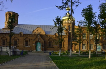 Храм Владимирской иконы Божией Матери в Твери