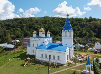 Храм Святителя Николая Чудотворца в селе Исады