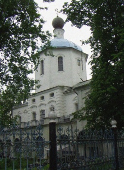 Церковь Спаса Всемилостивого в Солнечногорске