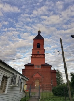Храм святого Благоверного Князя Александра Невского в Окуловке