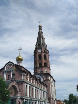 Свято-Троицкий мужской монастырь в городе Алатырь