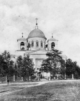 Александро-Невский кафедральный собор в Петрозаводске
