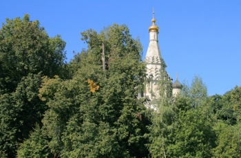 Храм Преображения Господня в селе Остров