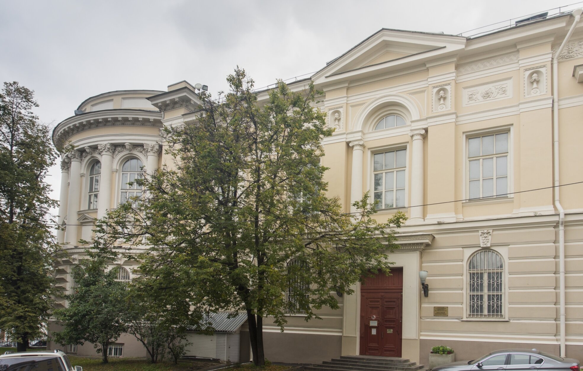 Воскресенская часовня в Мещанском районе Москвы