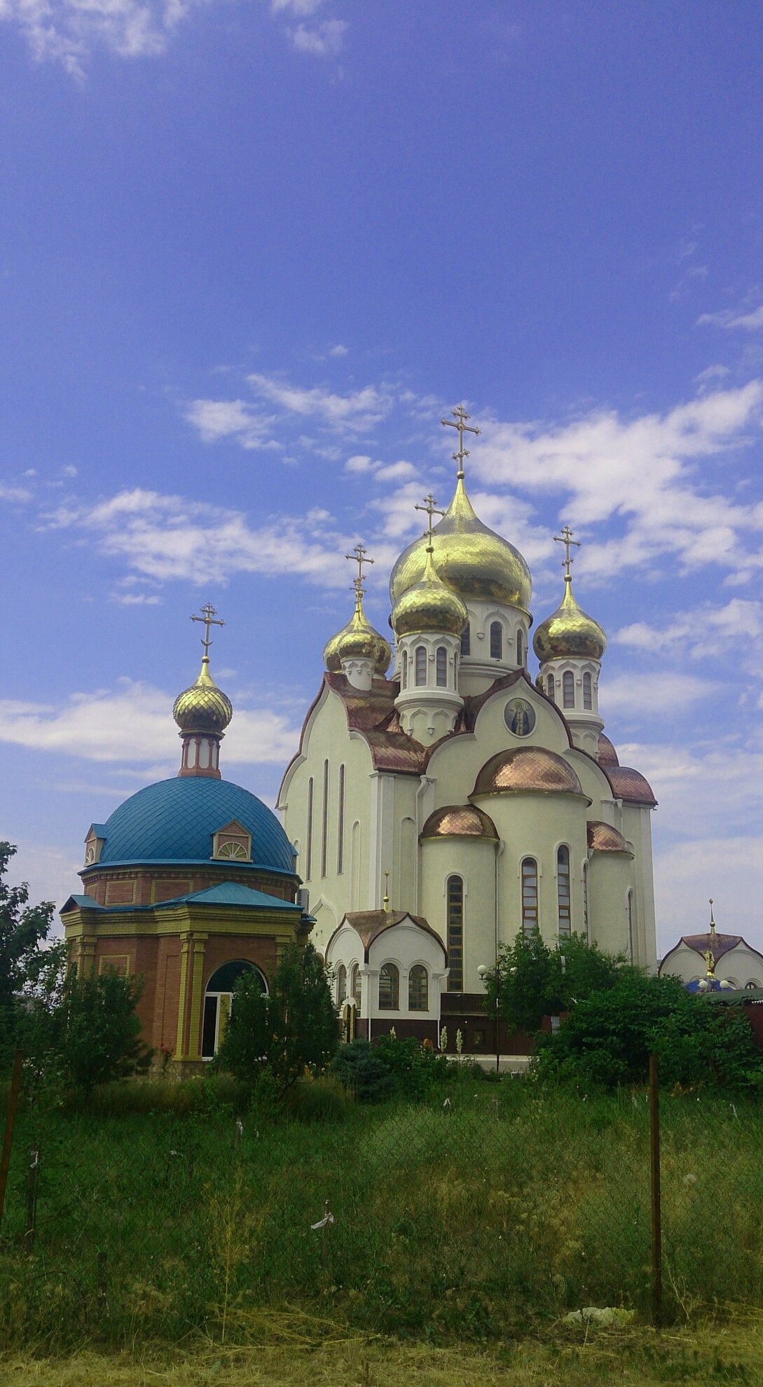 Кафедральный собор Рождества Христова в Волгодонске