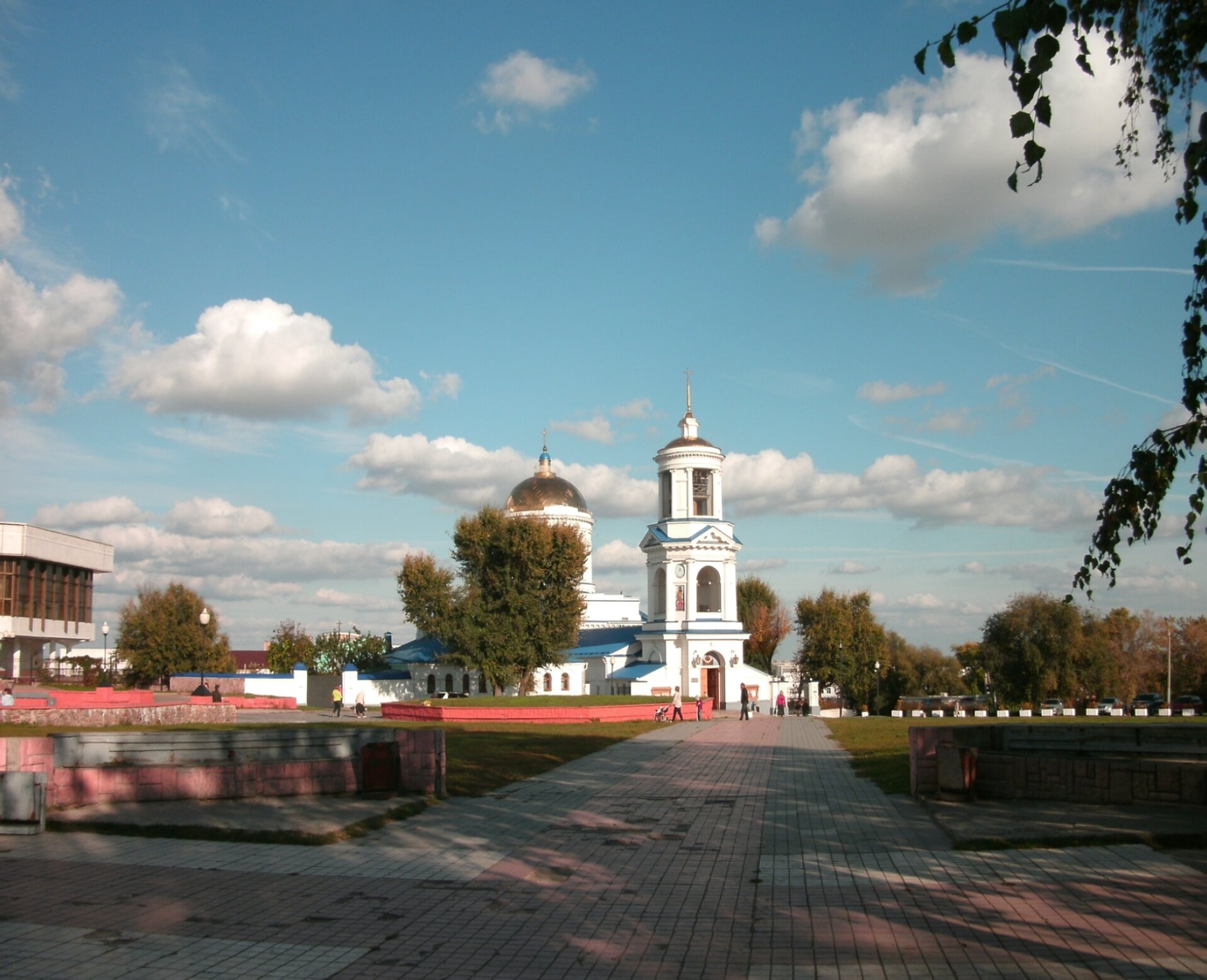 Покровский кафедральный собор в Воронеже