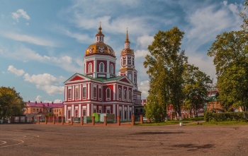 Спасский собор в городе Кирове