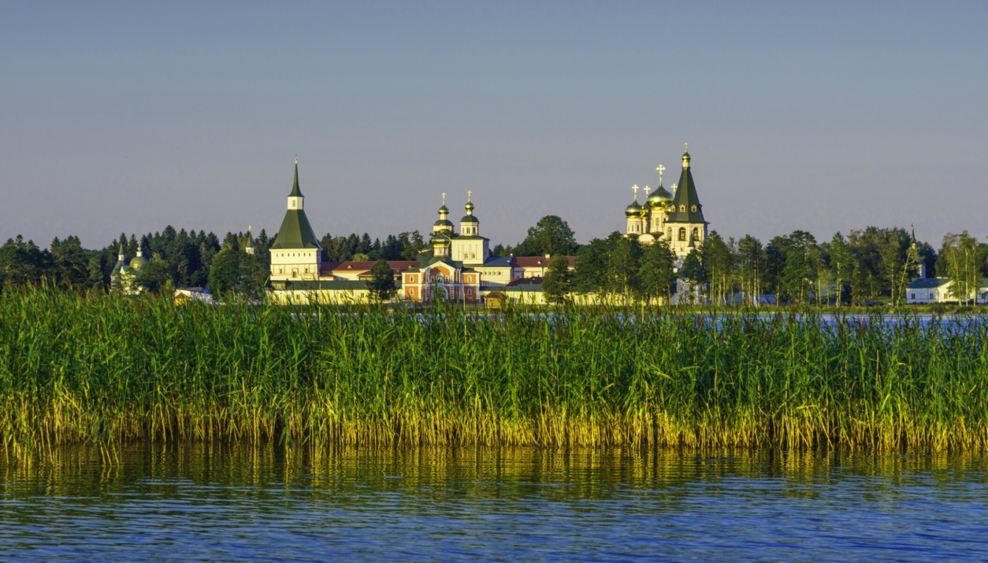 Валдайский Иверский Богородицкий Святоозерский монастырь