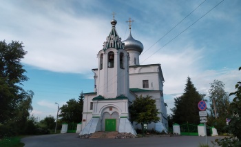 Храм святого апостола Андрея Первозванного во Фрязиново